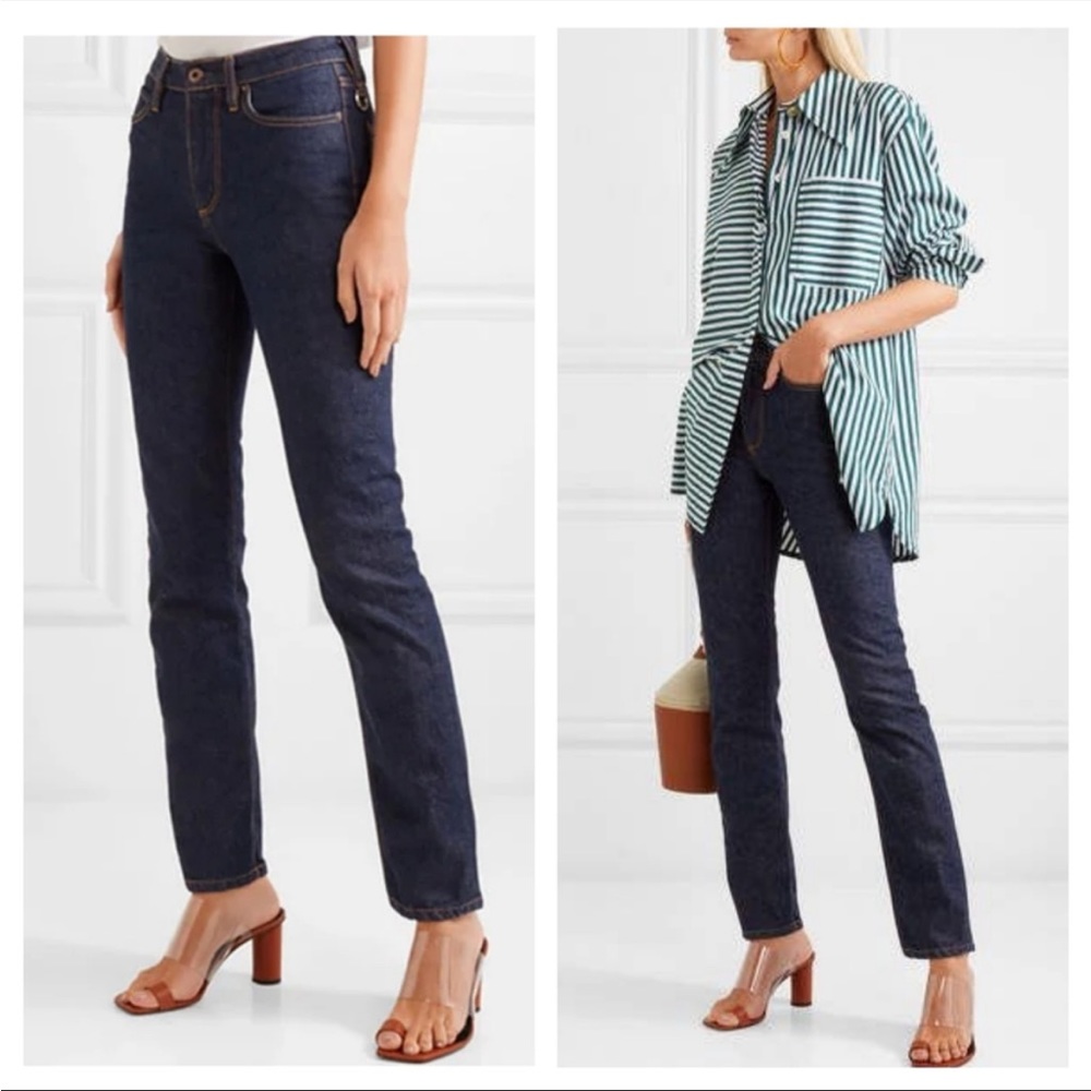 Simon Miller bootcut Quincy Jeans size 24 indigo denim